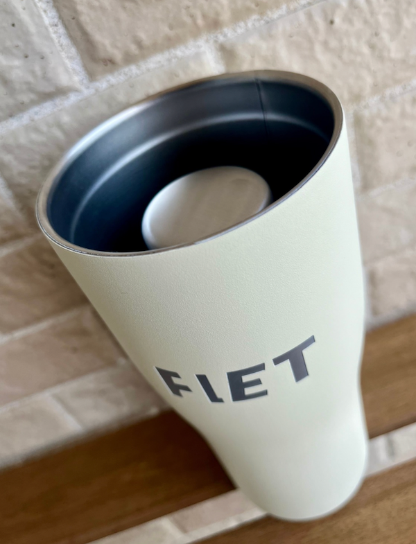 【24時間保冷・冷却／5時間保温】FLETタンブラー